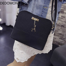 Load image into Gallery viewer, Shoulder Bags for Women 2019 Fashion Mini Bag With Deer Toy Shell Shape Small Messenger Crossbody Bag Ladies Zipper HandBags