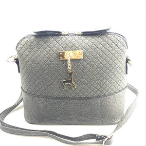 Shoulder Bags for Women 2019 Fashion Mini Bag With Deer Toy Shell Shape Small Messenger Crossbody Bag Ladies Zipper HandBags