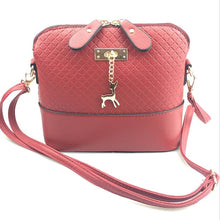 Load image into Gallery viewer, Shoulder Bags for Women 2019 Fashion Mini Bag With Deer Toy Shell Shape Small Messenger Crossbody Bag Ladies Zipper HandBags