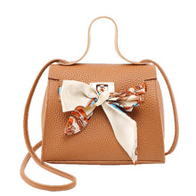 Load image into Gallery viewer, 2019 Hot Sale Women Fashion Lock Shoulder Crossbody Bag PU Leather Fashion With Ribbon WML99