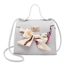 Load image into Gallery viewer, 2019 Hot Sale Women Fashion Lock Shoulder Crossbody Bag PU Leather Fashion With Ribbon WML99