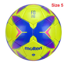 Load image into Gallery viewer, 2020 Football Ball Molten Official Size 4 Size 5 Soccer Ball Goal League Ball Outdoor Sports Football Training Balls futebol