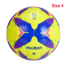 Load image into Gallery viewer, 2020 Football Ball Molten Official Size 4 Size 5 Soccer Ball Goal League Ball Outdoor Sports Football Training Balls futebol