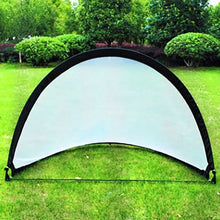 Load image into Gallery viewer, Mini Outdoor Game Soccer Football Goal Net Folding Training Door Net Tent Kids Sport Indoor Toy