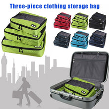 Load image into Gallery viewer, Droppshiping 3 Pcs/Set Clothing Packing Cubes Travel Bag for Shirts Pants Garment Bags Luggage Organizers d88