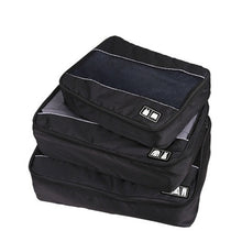 Load image into Gallery viewer, Droppshiping 3 Pcs/Set Clothing Packing Cubes Travel Bag for Shirts Pants Garment Bags Luggage Organizers d88