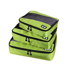 Load image into Gallery viewer, Droppshiping 3 Pcs/Set Clothing Packing Cubes Travel Bag for Shirts Pants Garment Bags Luggage Organizers d88