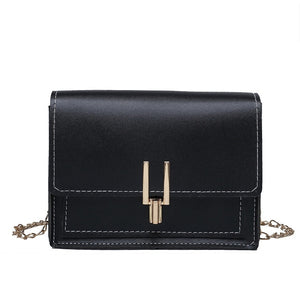 Mini Leather Crossbody Bags For Women 2019 Green Chain Shoulder Messenger Bag Lady Travel Purses and Handbags Cross Body Bag