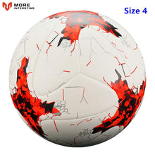 Load image into Gallery viewer, 2019 Russian Premier Soccer Ball Official Size 5 Size 4 Football Goal League Ball Outdoor Sport Training Balls bola de futebol