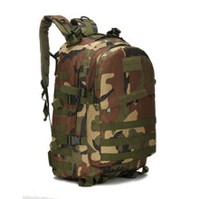 Load image into Gallery viewer, 1000D Nylon 40L Backpack For Men Women Camouflage Army Bags Mochila Militar Bags Casual Travel Waterproof Bags