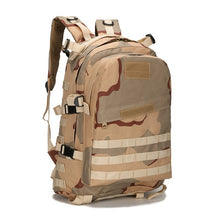 Load image into Gallery viewer, 1000D Nylon 40L Backpack For Men Women Camouflage Army Bags Mochila Militar Bags Casual Travel Waterproof Bags