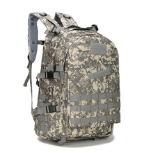 Load image into Gallery viewer, 1000D Nylon 40L Backpack For Men Women Camouflage Army Bags Mochila Militar Bags Casual Travel Waterproof Bags