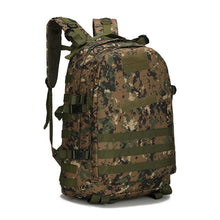 Load image into Gallery viewer, 1000D Nylon 40L Backpack For Men Women Camouflage Army Bags Mochila Militar Bags Casual Travel Waterproof Bags