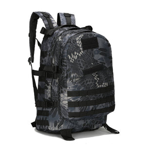 1000D Nylon 40L Backpack For Men Women Camouflage Army Bags Mochila Militar Bags Casual Travel Waterproof Bags