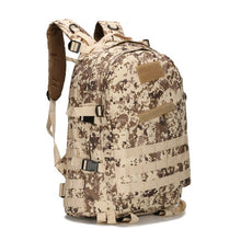 Load image into Gallery viewer, 1000D Nylon 40L Backpack For Men Women Camouflage Army Bags Mochila Militar Bags Casual Travel Waterproof Bags