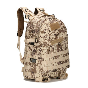 1000D Nylon 40L Backpack For Men Women Camouflage Army Bags Mochila Militar Bags Casual Travel Waterproof Bags