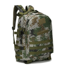 Load image into Gallery viewer, 1000D Nylon 40L Backpack For Men Women Camouflage Army Bags Mochila Militar Bags Casual Travel Waterproof Bags