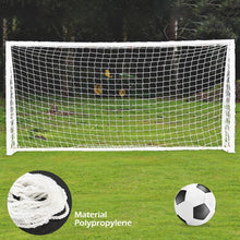 Load image into Gallery viewer, Full Size Football Goal Net Soccer Goal Post Football Training Accessories Football Net Soccer Net Soccer Training Material