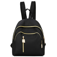 Load image into Gallery viewer, Backpacks Woman2019 Women's Fashion Solid Color Backpack Multi-Function Shoulder Bag Casual Backpack Single Shoulder Backpack#81