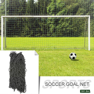 3x1.8m Soccer Football Gate Net Goal Post Net Portable Accessories Outdoor Football Team Sports Competition Training Tool