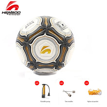 Load image into Gallery viewer, HENBOO Size 4 Size 5 Soccer Ball Official Goal League Ball Training Ball Football PVC Butyl Internal Bladder Outdoor Sports