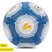 Load image into Gallery viewer, HENBOO Size 4 Size 5 Soccer Ball Official Goal League Ball Training Ball Football PVC Butyl Internal Bladder Outdoor Sports