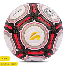 Load image into Gallery viewer, HENBOO Size 4 Size 5 Soccer Ball Official Goal League Ball Training Ball Football PVC Butyl Internal Bladder Outdoor Sports