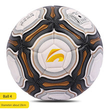 Load image into Gallery viewer, HENBOO Size 4 Size 5 Soccer Ball Official Goal League Ball Training Ball Football PVC Butyl Internal Bladder Outdoor Sports