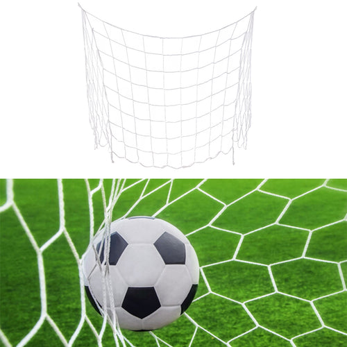 1Pcs Football Soccer Goal Net Polypropylene Fiber Football necessity Sports Match Training Tools 1.2X0.8m