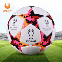 Load image into Gallery viewer, Russia Professional Size 5 Football Premier PU Seamless Soccer Ball Goal Team Match Training Balls League futbol bola