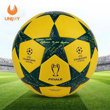 Load image into Gallery viewer, Russia Professional Size 5 Football Premier PU Seamless Soccer Ball Goal Team Match Training Balls League futbol bola