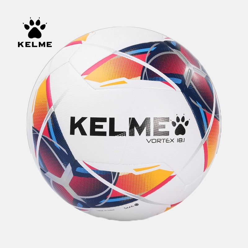 KELME Soccer Ball Football Futsal Ball PU Training Balls Outdoor Indoor Football Official Size 4 Match 9886120