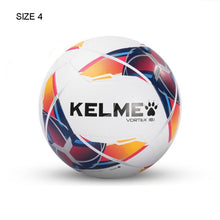 Load image into Gallery viewer, KELME Soccer Ball Football Futsal Ball PU Training Balls Outdoor Indoor Football Official Size 4 Match 9886120