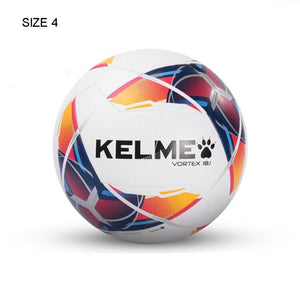 KELME Soccer Ball Football Futsal Ball PU Training Balls Outdoor Indoor Football Official Size 4 Match 9886120