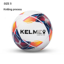 Load image into Gallery viewer, KELME Soccer Ball Football Futsal Ball PU Training Balls Outdoor Indoor Football Official Size 4 Match 9886120