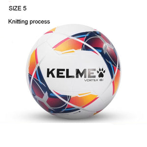 KELME Soccer Ball Football Futsal Ball PU Training Balls Outdoor Indoor Football Official Size 4 Match 9886120