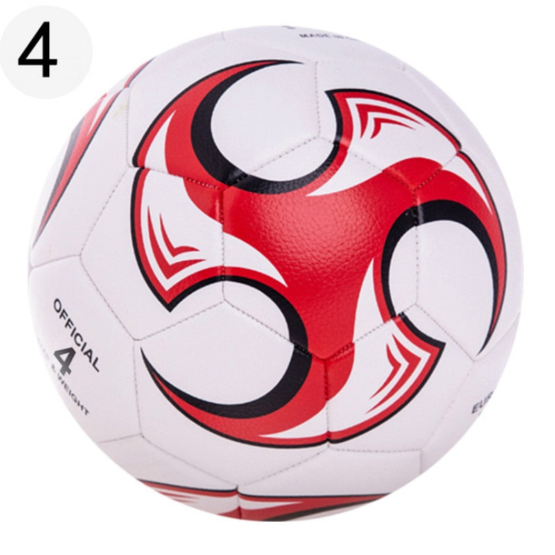 PU/PVC soccer ball No.3 No. 4 No. 5 Small whirlwind multicolor Mini Children's soccer training equipment