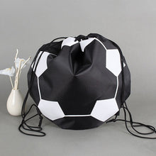 Load image into Gallery viewer, Hot HG-Outdoor Sporting Soccer Net 1 Balls Carry Net Bag Sports Portable Equipment Football Volleyball Basketball Net Bag