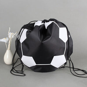 Hot HG-Outdoor Sporting Soccer Net 1 Balls Carry Net Bag Sports Portable Equipment Football Volleyball Basketball Net Bag