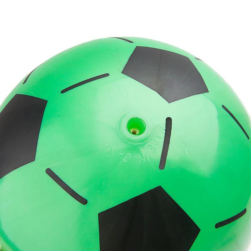 Children Soccer Ball Kid Gift Training Inflatable Football 20cm Elastic Balls M7DC