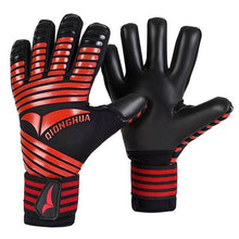 Load image into Gallery viewer, Professional New Kids Mens Goalkeeper Gloves Thick Latex Football Without Finger Protection Keeper Gloves Goalie Training Gloves