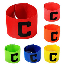 Load image into Gallery viewer, Adjustable Arm Band Football Captain Armband Leader Competition Soccer Player Captain Group Armband Brazalete Capitan Band