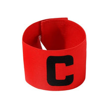 Load image into Gallery viewer, Adjustable Arm Band Football Captain Armband Leader Competition Soccer Player Captain Group Armband Brazalete Capitan Band