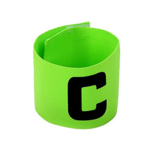 Load image into Gallery viewer, Adjustable Arm Band Football Captain Armband Leader Competition Soccer Player Captain Group Armband Brazalete Capitan Band