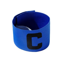 Load image into Gallery viewer, Adjustable Arm Band Football Captain Armband Leader Competition Soccer Player Captain Group Armband Brazalete Capitan Band