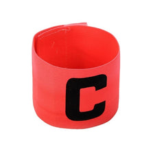 Load image into Gallery viewer, Adjustable Arm Band Football Captain Armband Leader Competition Soccer Player Captain Group Armband Brazalete Capitan Band