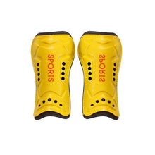 Load image into Gallery viewer, 1 Pair Soccer Shin Guards Pads For Adult Kids Football Shin Protector Leg Soccer Shin Pads Adult Knee Support Protective Item