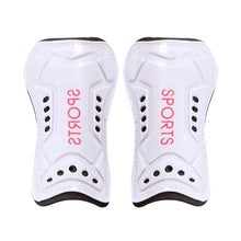 Load image into Gallery viewer, 1 Pair Soccer Shin Guards Pads For Adult Kids Football Shin Protector Leg Soccer Shin Pads Adult Knee Support Protective Item