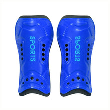 Load image into Gallery viewer, 1 Pair Soccer Shin Guards Pads For Adult Kids Football Shin Protector Leg Soccer Shin Pads Adult Knee Support Protective Item