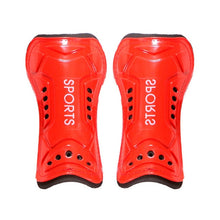 Load image into Gallery viewer, 1 Pair Soccer Shin Guards Pads For Adult Kids Football Shin Protector Leg Soccer Shin Pads Adult Knee Support Protective Item